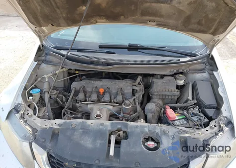 2013 Honda Civic Ex from USA, damaged, VIN 2HGFB2F83DH557579